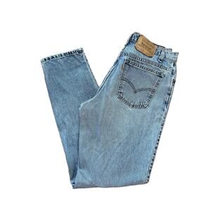 Levi’s Jeans Size 14 Long Orange Tab 950 Vintage 90s Relaxed Tapered 15951